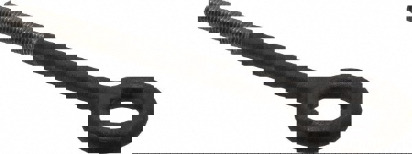 Lifting Eye Bolt: Without Shoulder, 2,400 lb Capacity, 1/2-13 Thread, Grade C-1030/C-1035 Steel